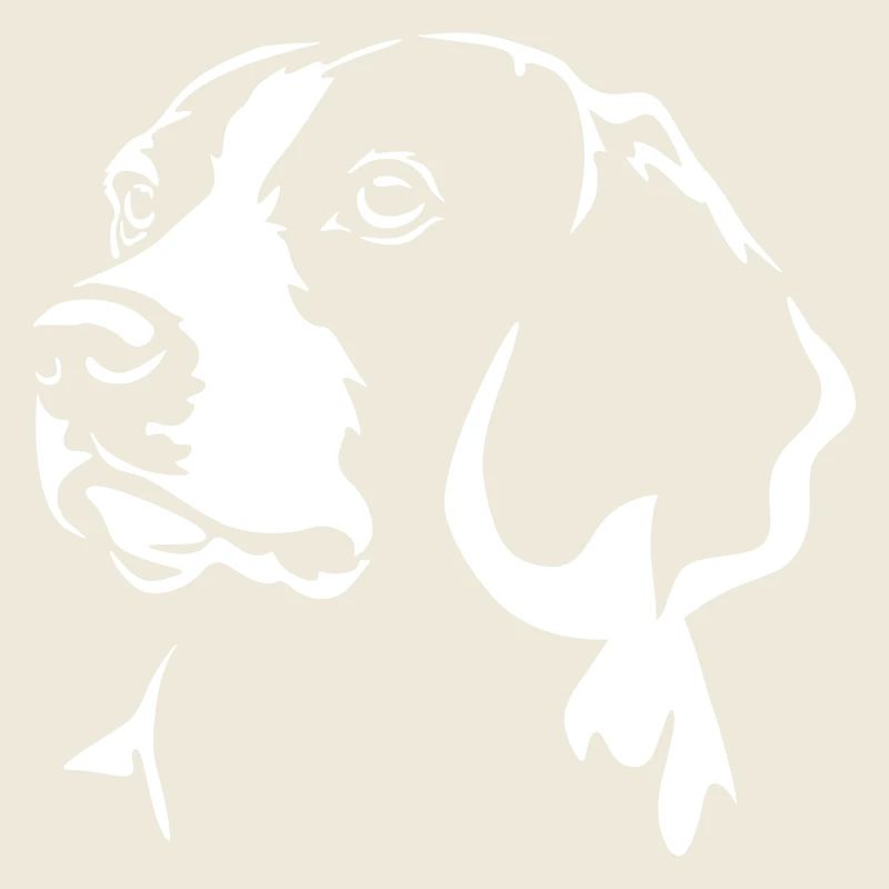 Tête de Beagle « Black Edition »