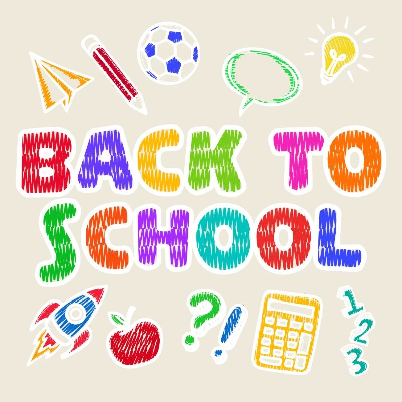 Back School School Start School Start School Child