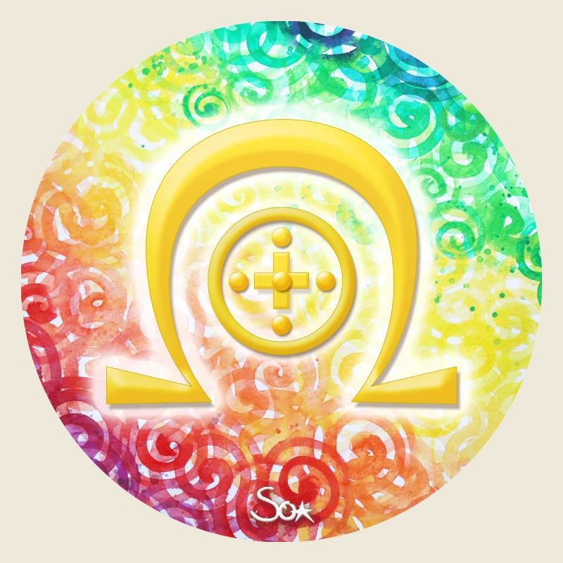 Regenbogen-Dimensionssymbol Heilung - Sonja Ariel