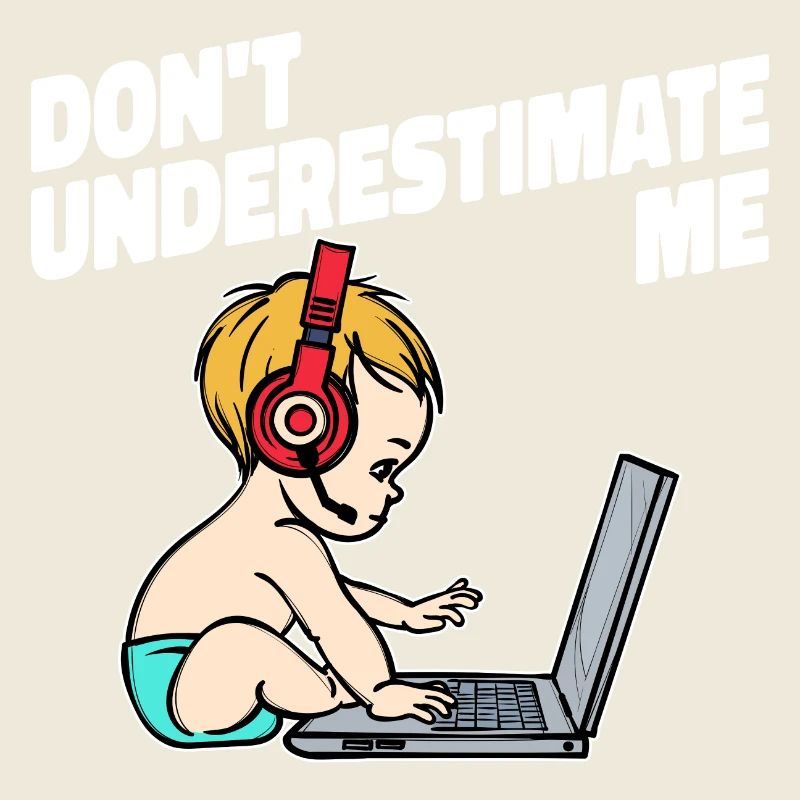 Gamer Statement Headset Pc Spieler Zocker