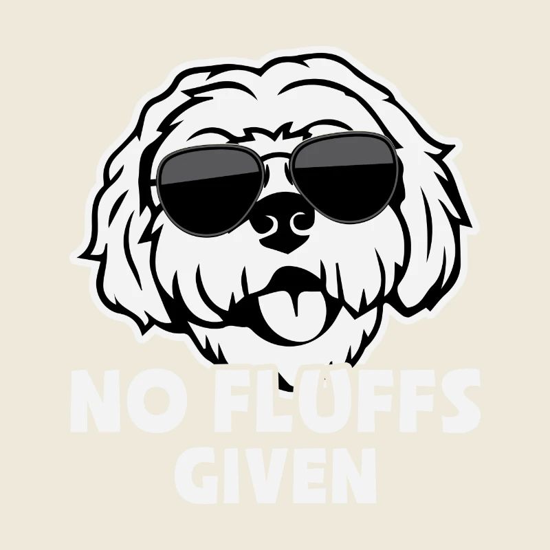 Goldendoodle Labradoodle No Fluffs Chien