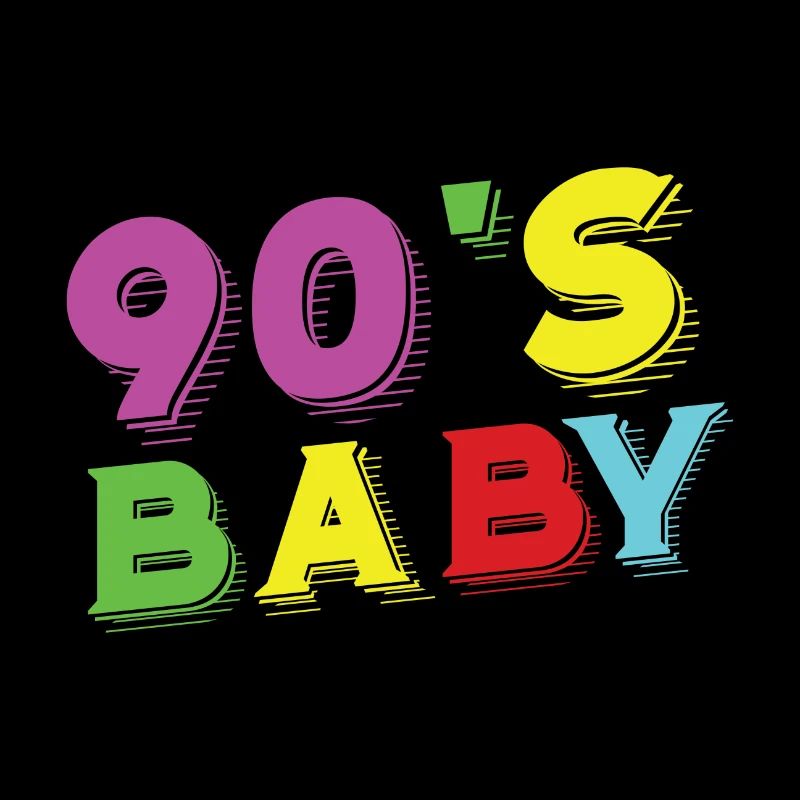 90S Baby 90S Kostüm Nostalgie
