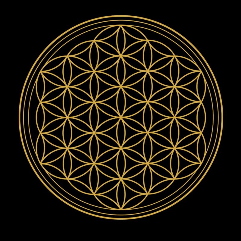 BLUME DES LEBENS (GOLD)