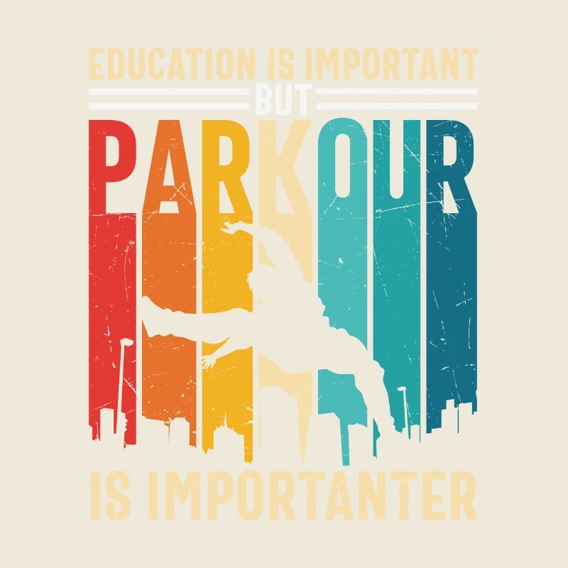 Parkour Is Importanter Parkour Lover