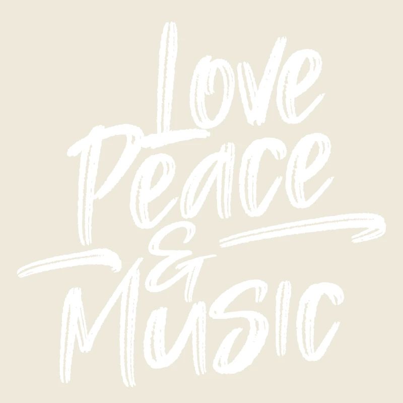 Love Statement Peace Freedom of Expression Pacifist