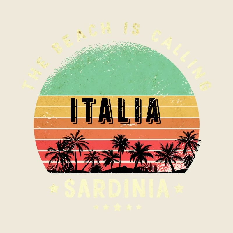 Design plage Sardaigne Italie