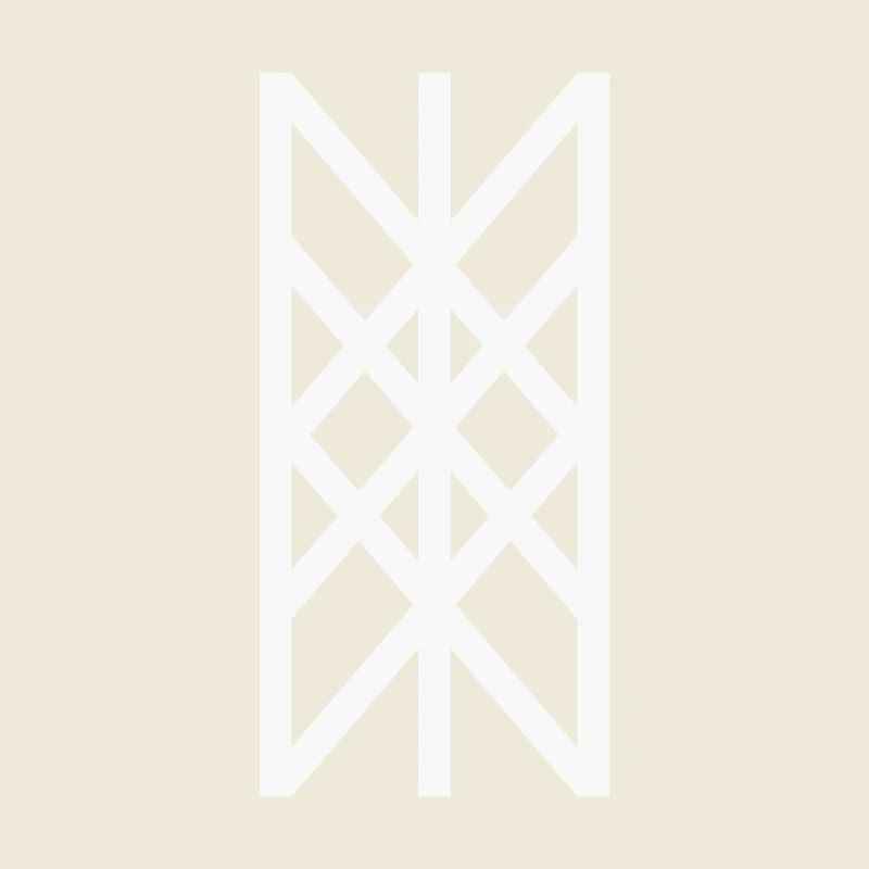 Canvas by Wyrd Viking - white