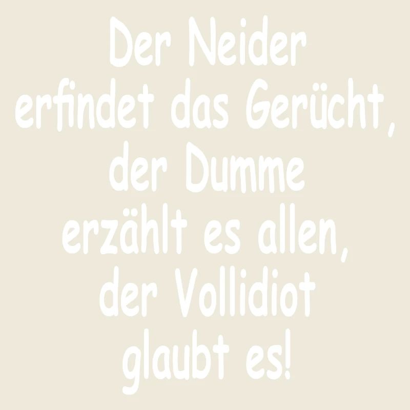 SSW26 Der Neider erfindet das Gerücht, der Dumme