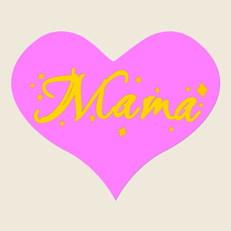 Mama Herzmotiv, mami shirts, Muttertagsgeschenke