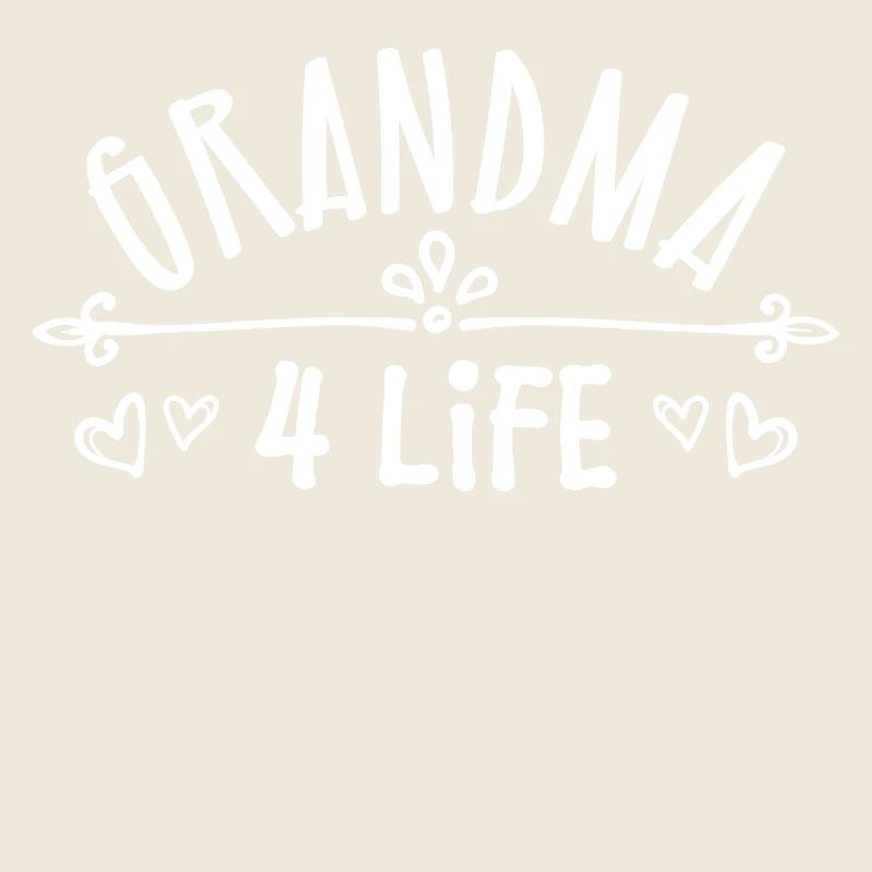 Großmama Seniorin Großmutter Oma Statement