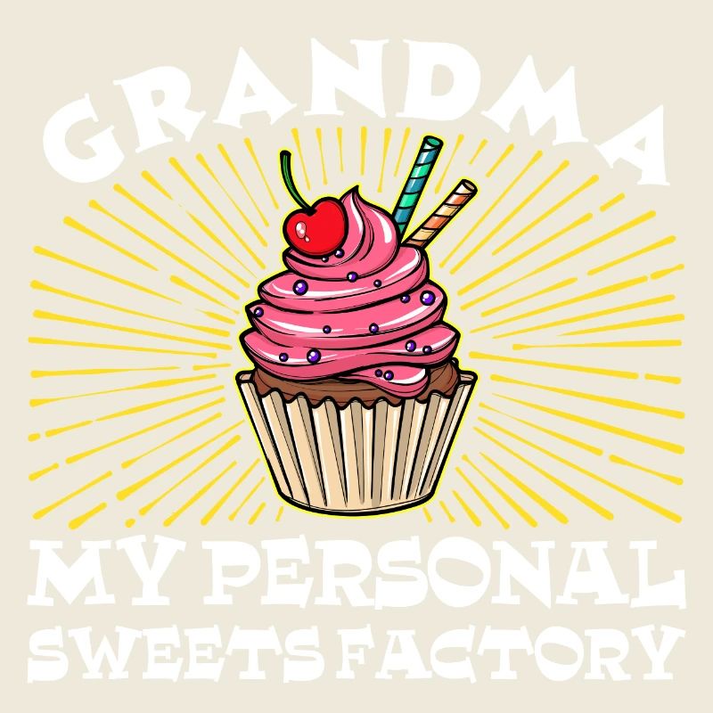 Statement Großmutter Humorvoll Oma Enkelkind