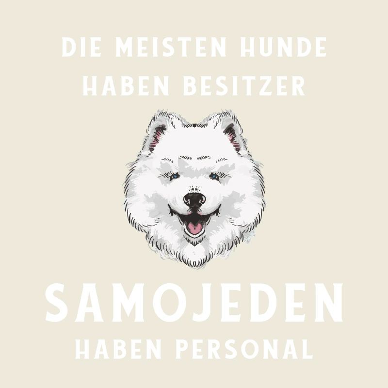 Lustiges Samojede Design