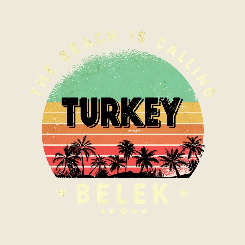 Design de plage de dinde Belek