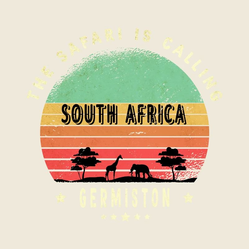 Germiston Südafrika Safari Design