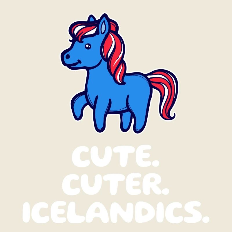 Islandpferde Pony Pferdefan Islandponys Statement