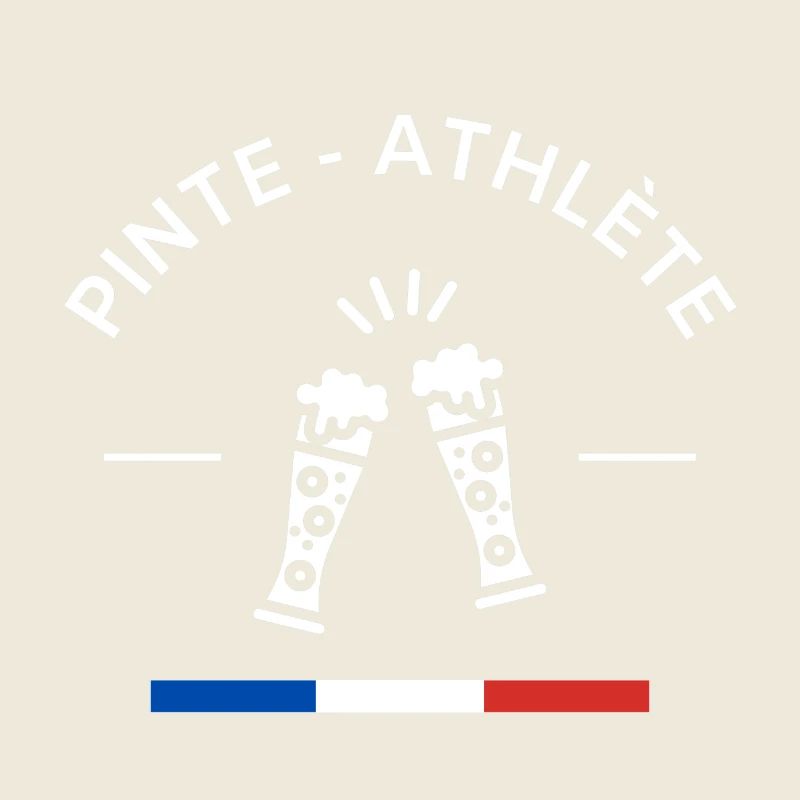 Pinte athlète