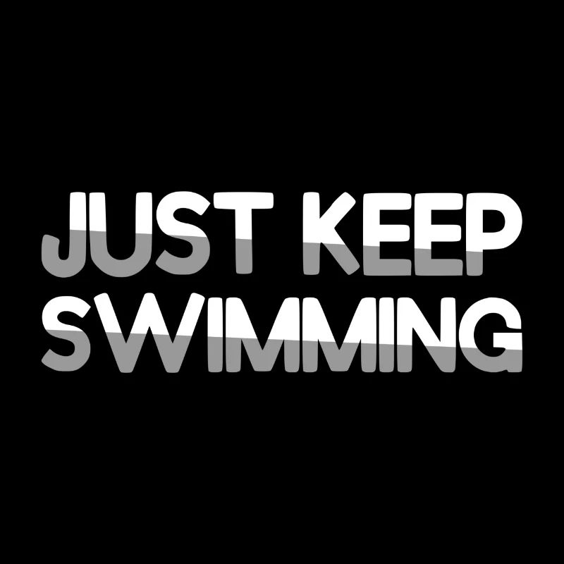 CONTINUEZ À NAGER - Schwimmen