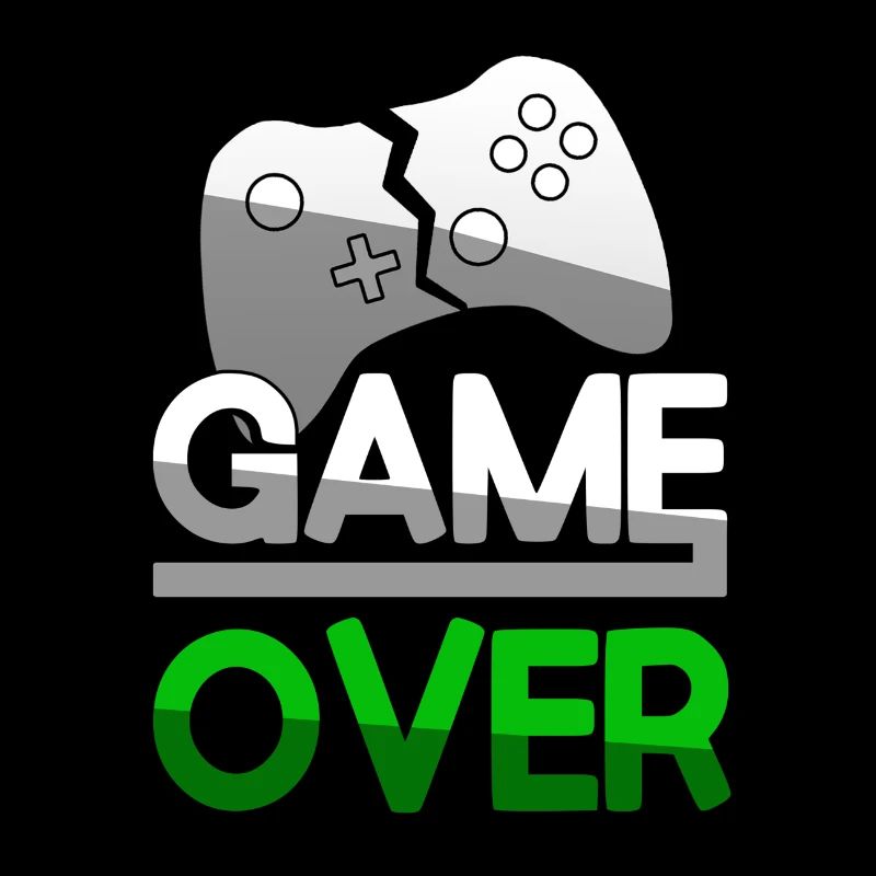 GAME OVER (Vert) + Contrôleur - Jeux