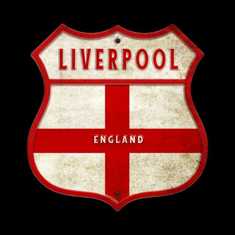 Armoiries de Liverpool Angleterre