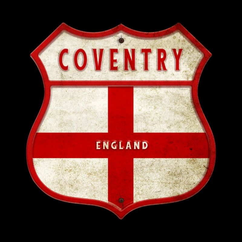Coventry England Wappen