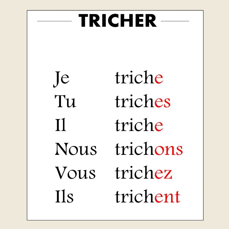 Tricher