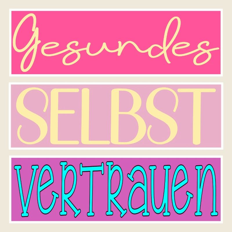 Gesundes Selbstvertrauen - SELBSTBEWUSSTSEIN