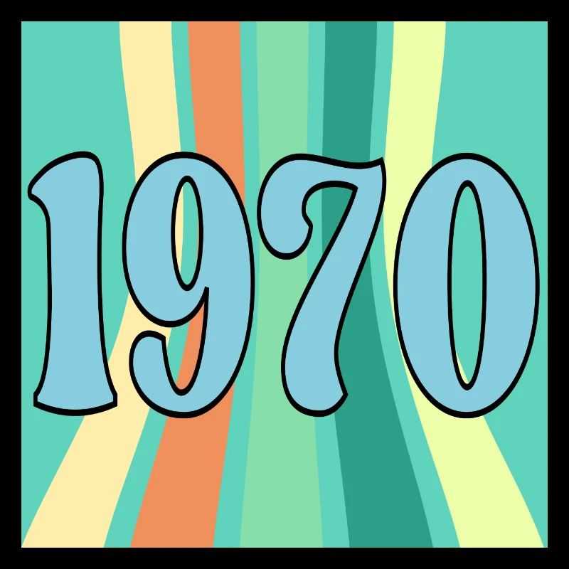 Année de naissance 1970 - Années 70