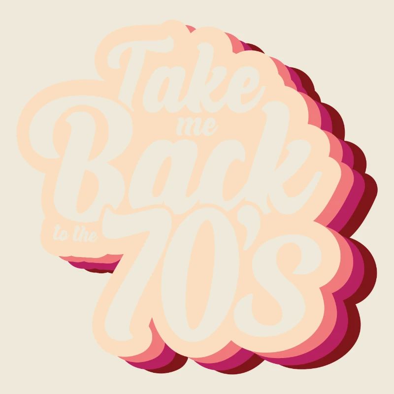 Ramenez-moi dans les années 70