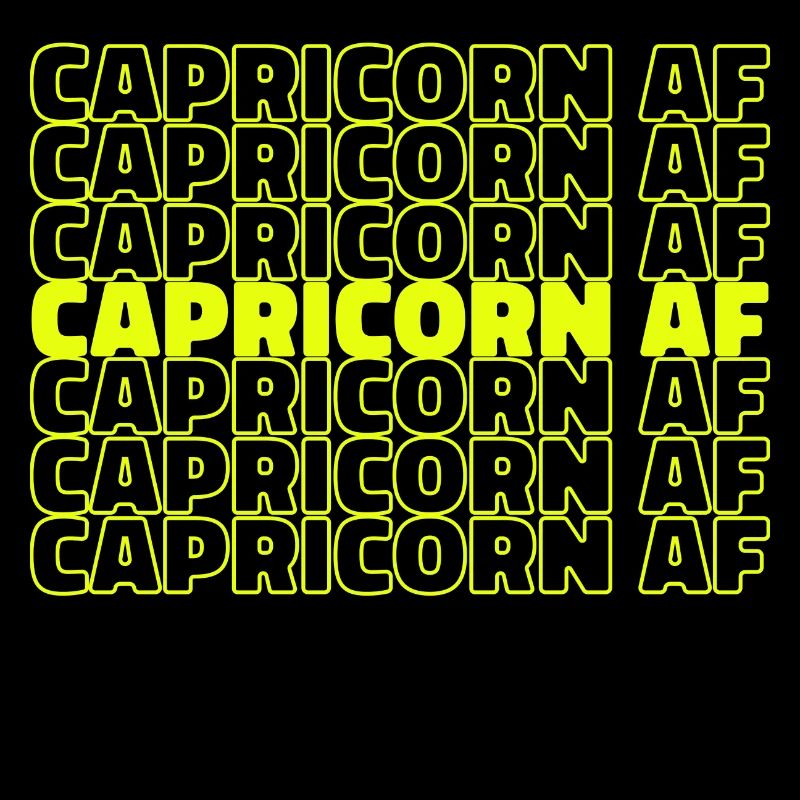 Horoskop Statement Astrologie Tierkreis Steinbock