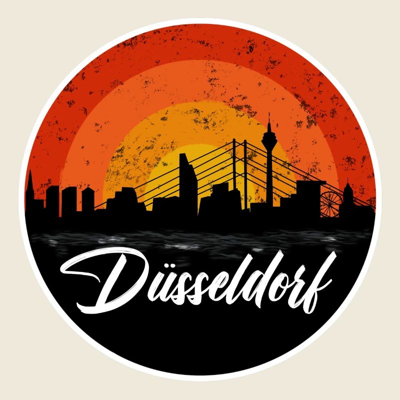 Dusseldorf Skyline II