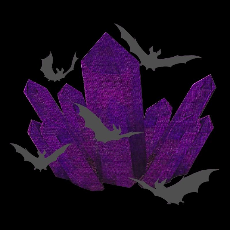 Gothic-kristall, Fledermäuse, verschenken