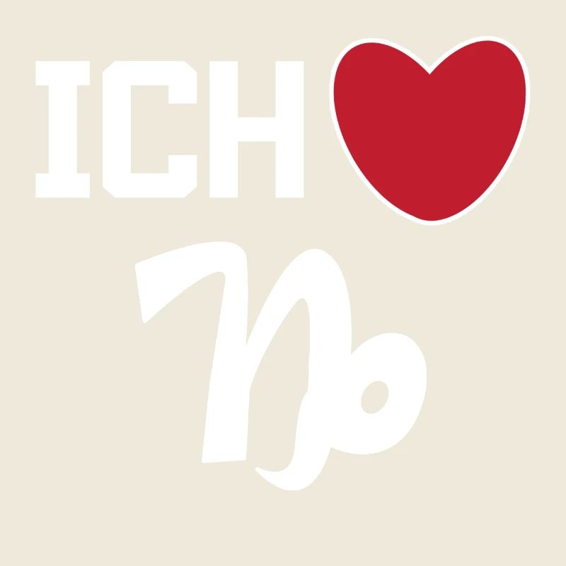 Steinbock Herz Statement Horoskop Sternzeichen