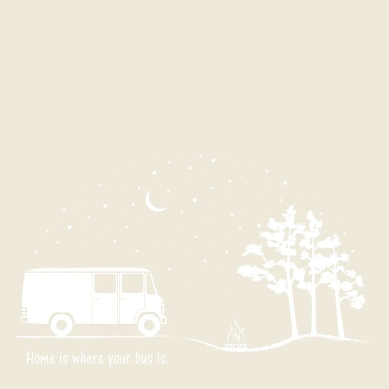 Home is whereyour bus is. MB 508