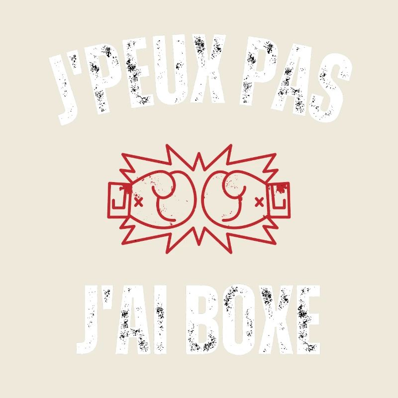 Je peux pas j'ai boxe