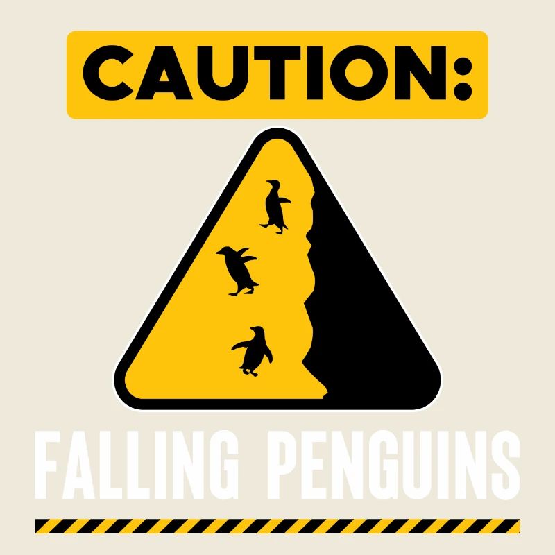 Seevogel Pinguin Tier Vögel Südpol Statement