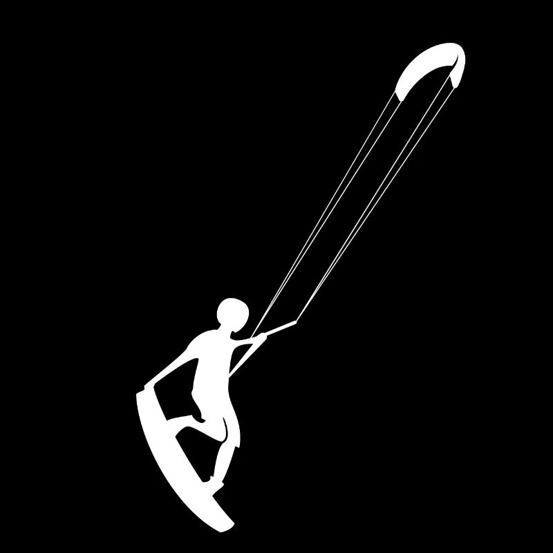 Kitesurfeurs