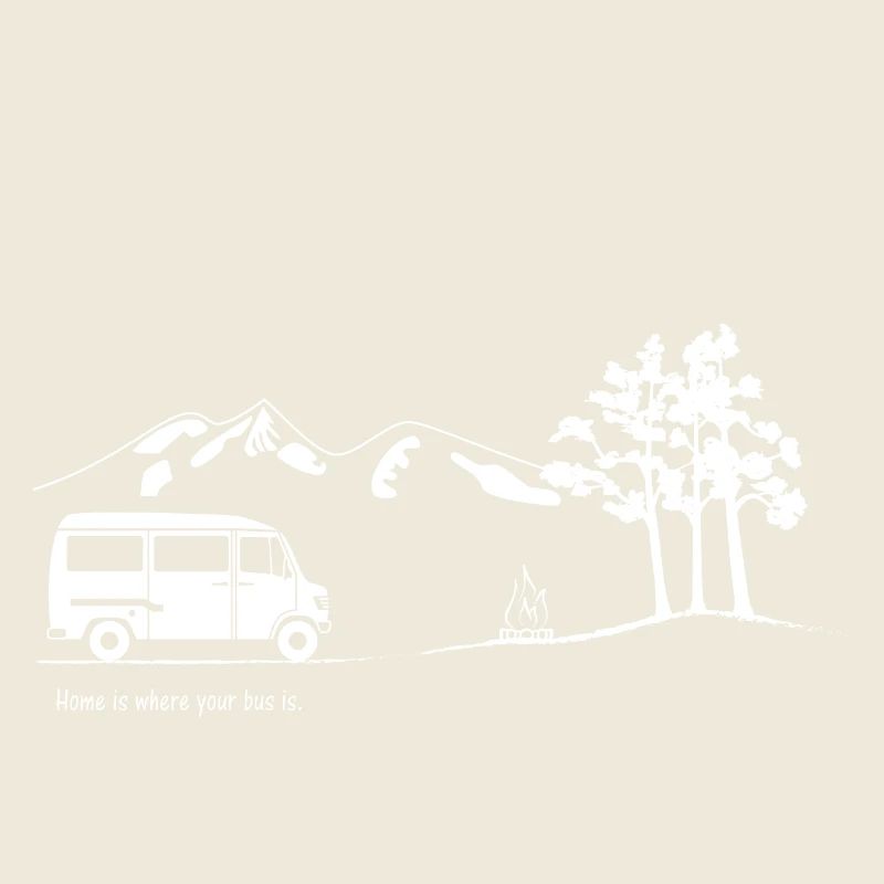 Home is where your bus is. MB 208