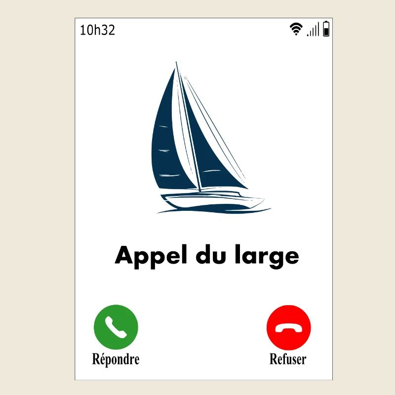 Appel du large