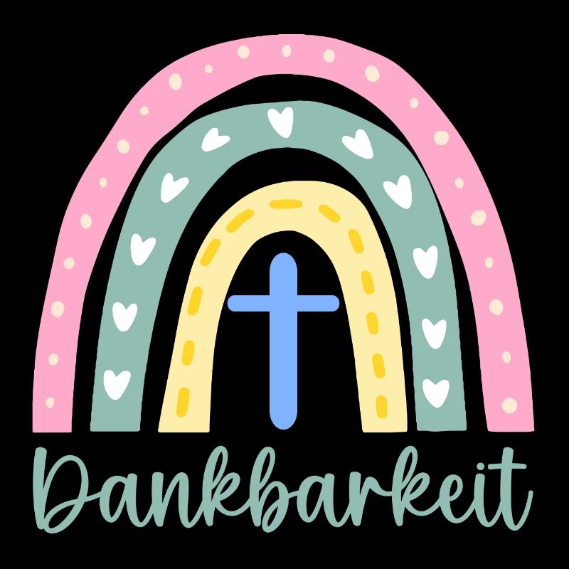 CHRISTLICHER GLAUBE - DANKBARKEIT KREUZ