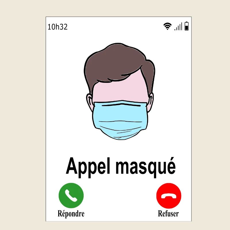 Appel masqué