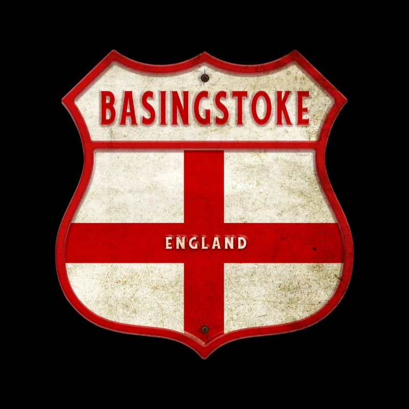 Basingstoke England Wappen