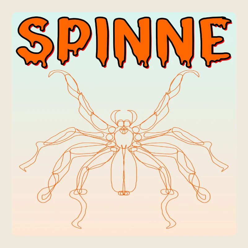 HALLOWEEN KOSTÜME - SPINNENTIERE SPINNE