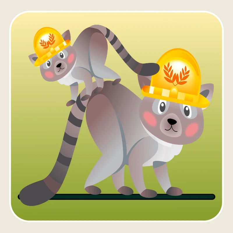 CONSTRUCTEURS - FAMILLE RATON LAVEUR - CONSTRUIRE DES CASQUES DE CONSTRUCTION