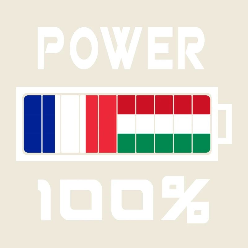 Ungarn und Frankreich Power 100%