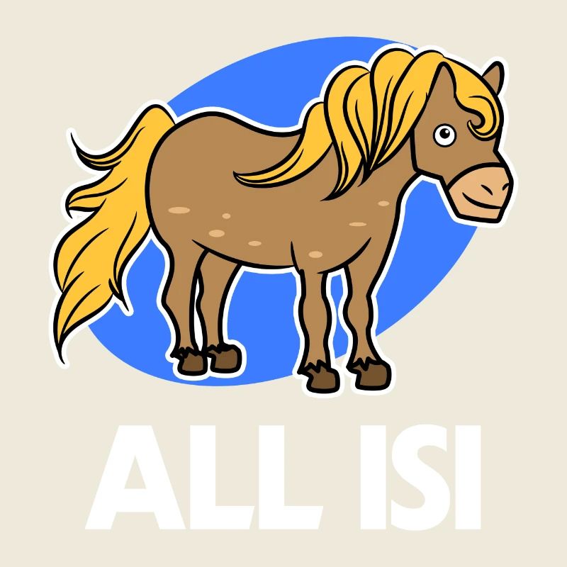 Pferdenarr Statement Islandpferde Islandponys Pony