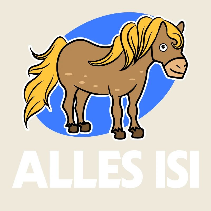 Islandpferde Islandponys Statement Pony Pferdefan