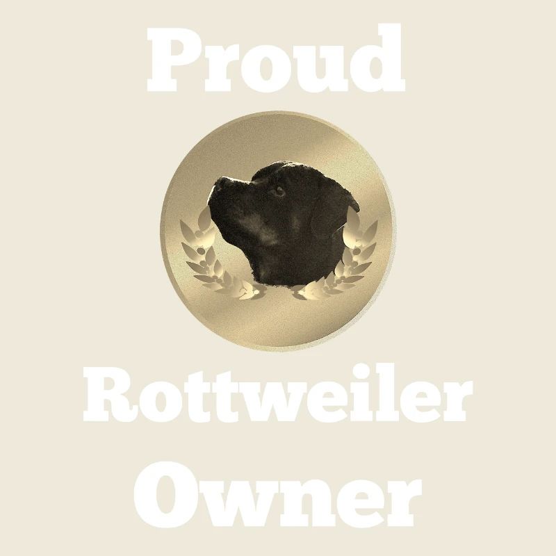 Rotti, Proud Rottweiler Owner