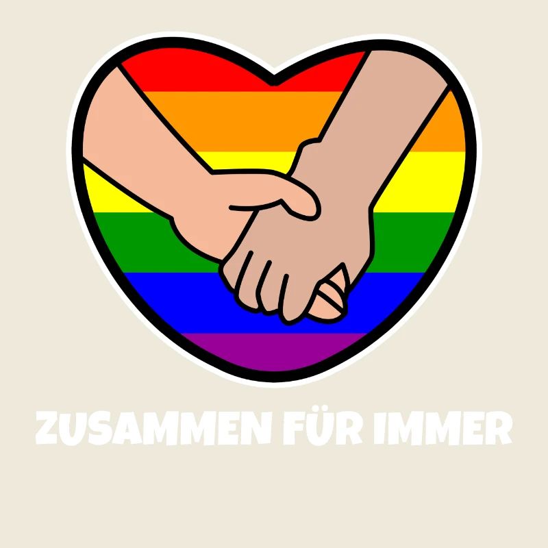 Sexualität Regenbogen Lgbt Statement Herz Liebe
