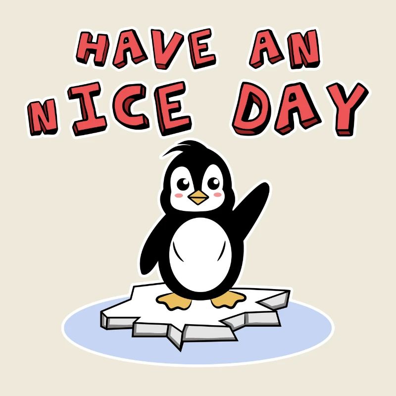 Pinguin Eis Vogel Statement Kalt Antarktis Tier