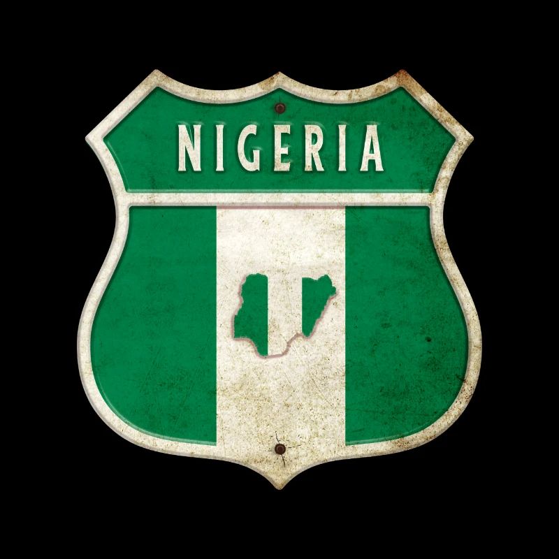 Design du drapeau du Nigéria